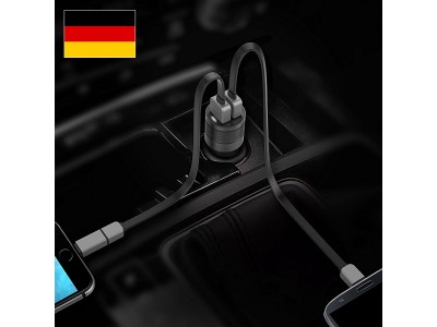 【楽天リアルタイムランキング1位獲得！】ドイツ高級自動車メーカーで採用実績のある圧倒的な信頼性『Wicked Chili(ウィケッド　チリ)』車用シガーソケットUSBチャージャーが大好評！