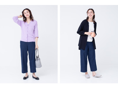 ストレッチ性抜群で型崩れしにくい、環境にも配慮したKEYUCAのデニムが新登場