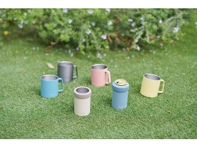 自宅でのリラックスシーンやビジネスシーンにぴったりのアイテムいつでもどこでも美味しい飲み物が最適な状態で楽しめるKEYUCAよりドリンクアイテムの新作が発売