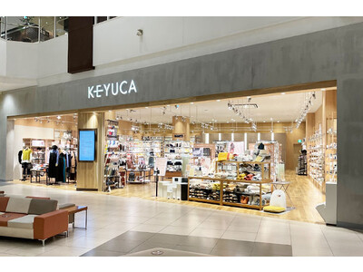 【茨城県に初出店】ライフスタイルショップ「KEYUCA」が2022年9月16日(金)イーアスつくばに新店オープン