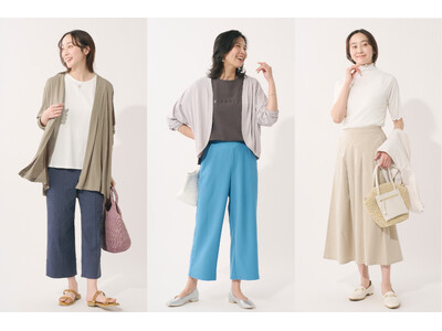【KEYUCA(ケユカ)】さっと着るだけでUV対策ができる！大人も使いやすい透け感と体型カバーが抜群の新定番トップスが登場