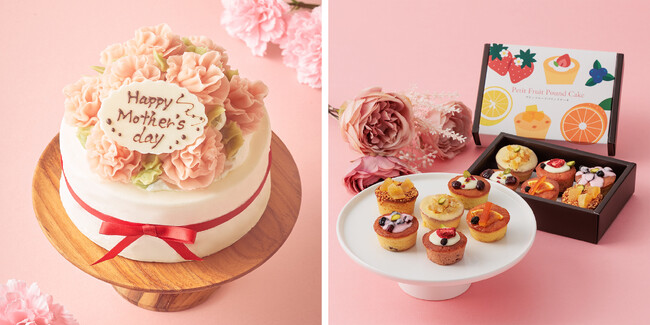【KEYUCAのスイーツブランドDOLCE FELICE】まだ間に合う!母の日に贈る、とっておきのスイーツギフト