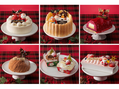 KEYUCA(ケユカ)のスイーツブランド『ドルチェフェリーチェ』から、クリスマス限定ケーキ全9種類が登場