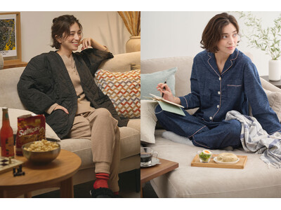 KEYUCAの今季新作ルームウェア登場！ おうち時間をもっと快適にする多彩なラインナップ