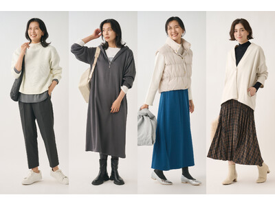 冬を、もっと美しく。KEYUCAの“あったか防寒アイテム”新登場