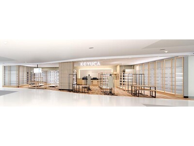 ライフソリューションブランドKEYUCA（ケユカ）千葉県習志野市「イオンモール津田沼South店」3月18日グランドオープン