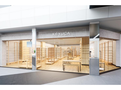 【埼玉県川口市】ライフソリューションブランドKEYUCA（ケユカ）4月28日（火）、「イオンモール川口前川」に新店舗をオープン！
