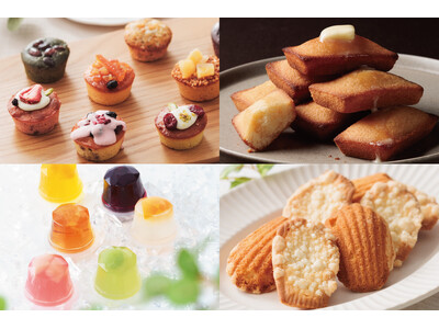 季節のご挨拶からお中元に、きらめく宝石ゼリーと人気焼き菓子の夏限定ギフト。KEYUCAのスイーツブランド「ドルチェフェリーチェ」から6月26日発売