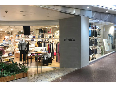 ライフスタイルショップKEYUCA アパレルも充実の「神戸三宮さんちか店」をオープン