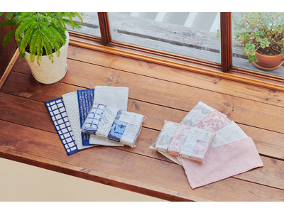 かさばりにくくポケットにも入れやすい。KEYUCAより半分サイズの抗菌防臭ハンカチタオルが誕生。