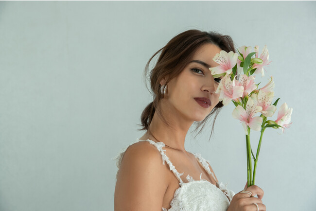 MAGNOLIA WHITE ~ hairmake CEU ŏ㋉̃NIeBǋtHgEGfBOv̔X^[g