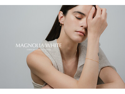 MAGNOLIA WHITE JEWELRYより新作コレクションを発表【美容家・石井美保氏プロデュース】ダイヤモンドが輝くインフィニティバングルが登場