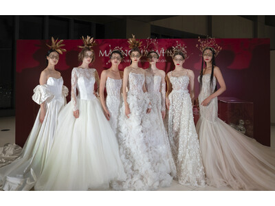 世界各国のインポートドレスを取り扱う『MAGNOLIA WHITE』10周年アニバーサリーイベントを開催