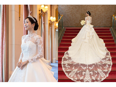 【TAKAMI BRIDAL】帝国ホテル 大阪の歴史と気品を纏う、至高の限定ドレスを発表