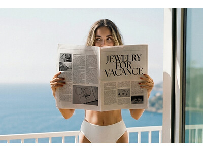 MAGNOLIA WHITE JEWELRYが夏に向けた新作ジュエリーを7型発表