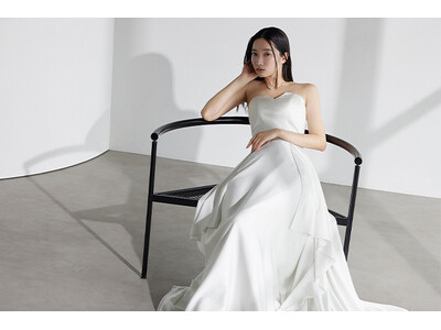 【nae. ATELIER × TAKAMI BRIDAL】花嫁様の存在感が際立つ、洗練された新作ウエディングドレス4型が登場