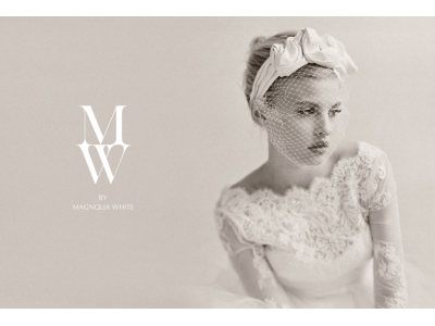 「MW BY MAGNOLIA WHITE」4月11日（木）GRAND OPEN 大人気ドレスサロンに姉妹ブランドが初登場