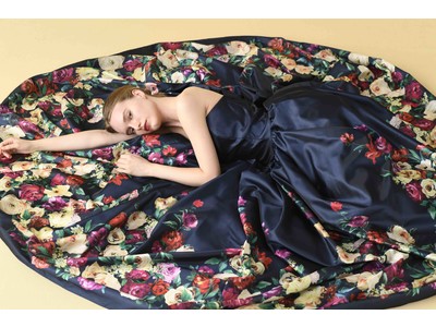 「香り」をテーマに、彩り豊かなドレスをラインアップ。TAKAMI BRIDALが新作ドレスを発表