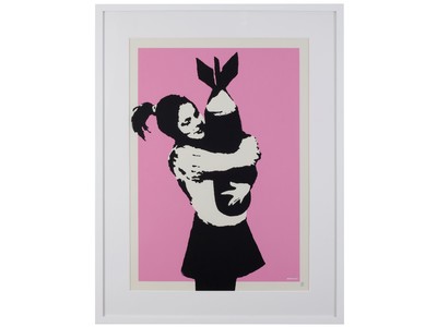 現代アートの会員権サービス「ANDART」バンクシー作品のオーナー権一般販売を26日正午12時より開始！