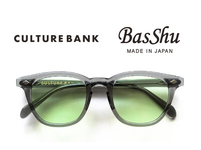 【CULTURE BANK】鯖江職人がメンテナンスしたヴィンテージGI GLASSESの試着イベントを目黒区のインテリアショップ『BasShu』ストアにて開催！