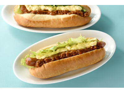 スパイシーなチリコンカンが食欲を刺激!夏季限定『チリコンカンのたまごサラダドッグ』をフォレスティコーヒー...
