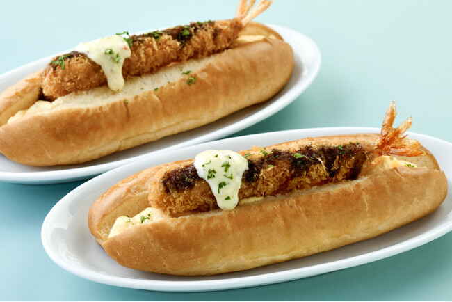 海老名とエビフライをかけた遊び心のあるホットサンド！たまごサラダが春らしい『えびーなドッグ』をフォレスティコーヒー海老名店にて２月２６日（木）から期間限定発売
