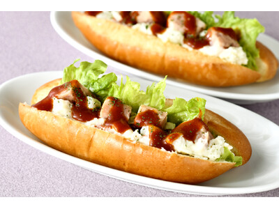 初夏の食欲を刺激する期間限定メニュー！「ポークカリーケチャップサンド」を４月２３日（木）からフォレスティコーヒー海老名店にて発売