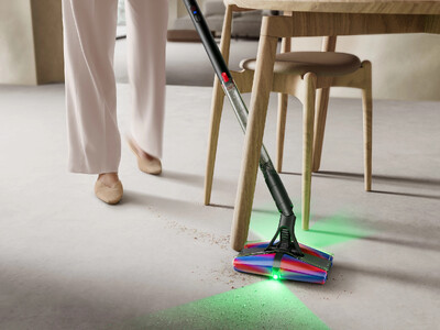 世界で最もスリム*¹、直径38mmのコードレス掃除機　Dyson PencilVac(TM)、世界に先駆けて新登場