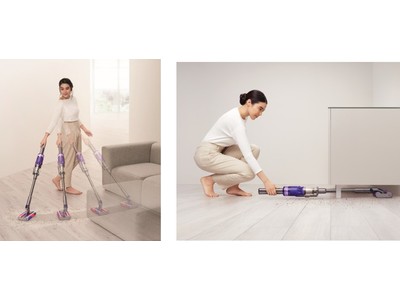 ダイソン初の全方向駆動コードレスクリーナー、「Dyson Omni-glide」が 