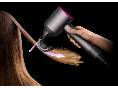 最新アタッチメントの『浮き毛抑制ツール』が加わったDyson Supersonic Ionicヘアドライヤーが登場