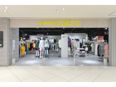 「スポーツデポ新大阪店」4月25日(金)にリニューアルオープン！さらに同店舗内に「ゴルフ５新大阪店」がグランドオープン！