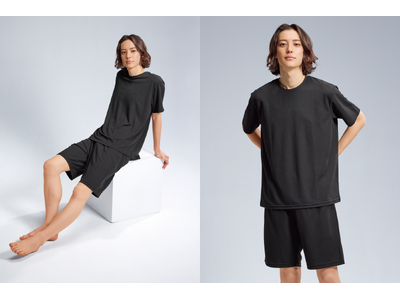 暑い夜も、“着て寝るだけで疲労軽減” 人気のリカバリーウェア「TIGORA SLEEP」より涼感メッシュモデルが4月上旬より新発売