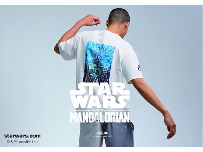 『スター・ウォーズ ：マンダロリアン』の世界観をイメージした、2026春夏TIGORAランニングウェアコレクションが発売！