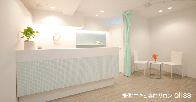 福岡初！東京で人気のニキビ専門サロンoliss(オリス)が、2021年2月、福岡天神にグランドオープン！