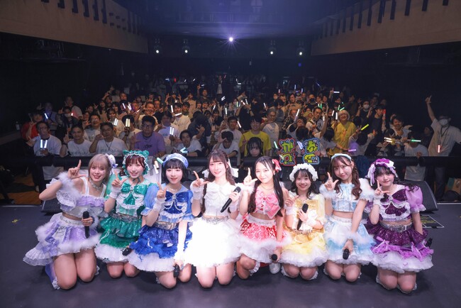 【公式レポート】柑橘クーベルチュール1.5周年ワンマンライブ！著名な制作陣による新曲3曲を初パフォーマンス