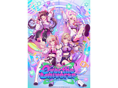 D4DJ、UniChØrd 1st LIVE 「Øver the Universe」キービジュアル＆ライブロゴ公開！