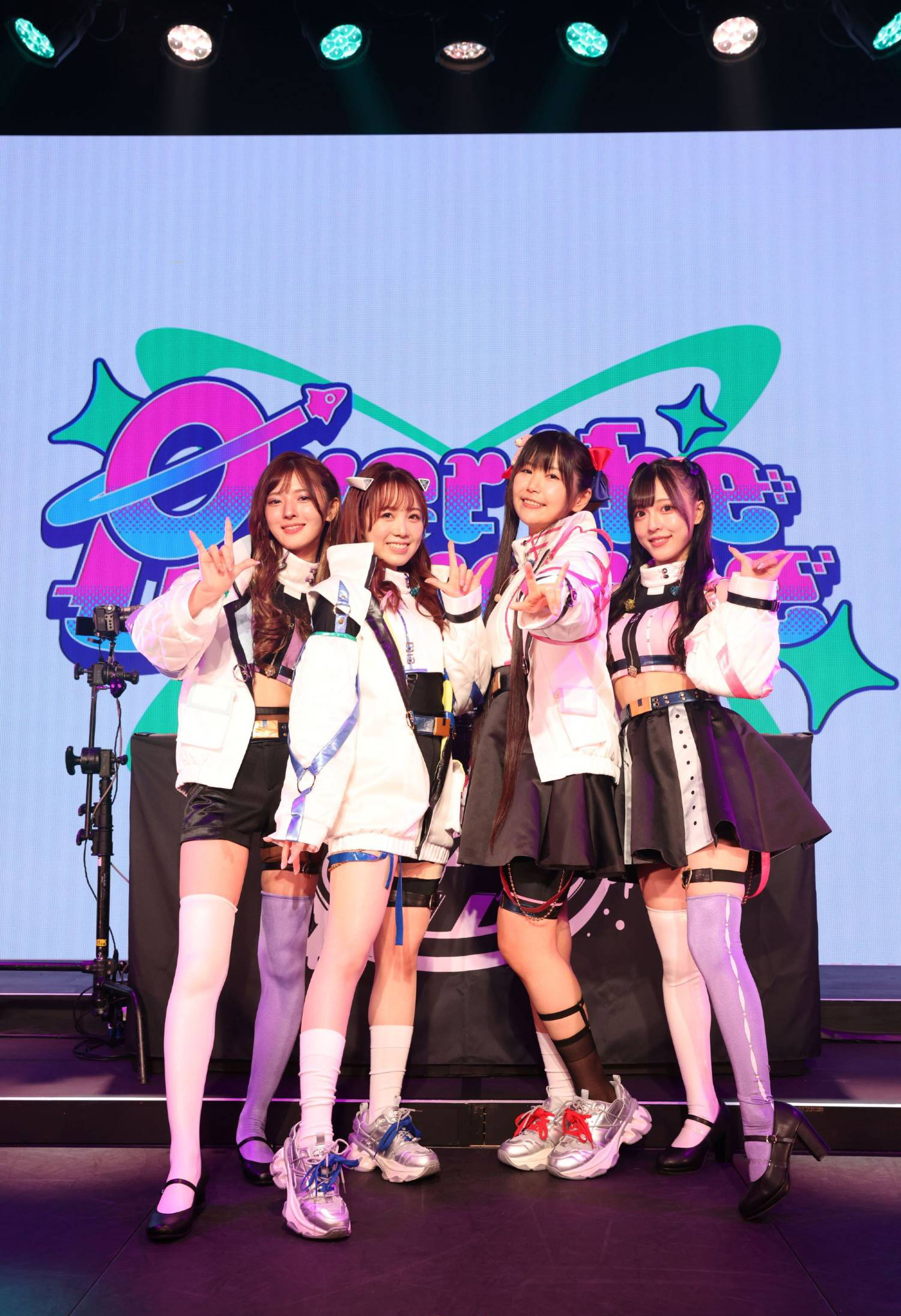 D4DJ、UniChØrd 1st LIVE 「Øver the Universe」にて新曲のゲーム実装などの最新情報を解禁！