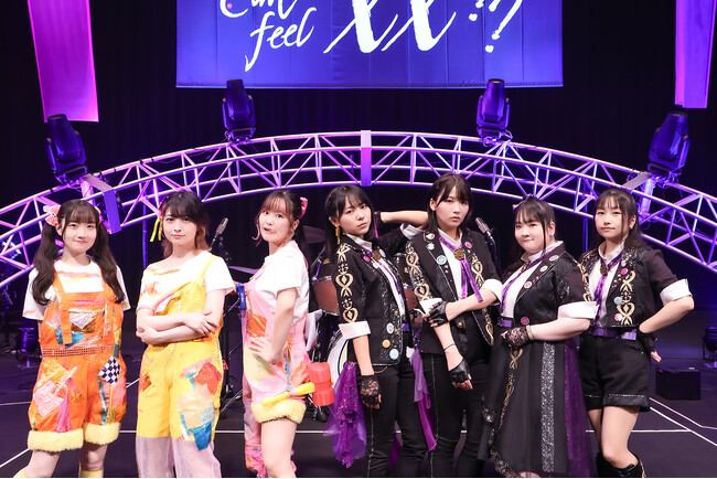 『Tokyo 7th シスターズ』、初の対バンライブ「4U×The QUEEN of PURPLE tWOMAN LIVE Can u feel "XX"??」DAY2オフィシャルレポートを公開！