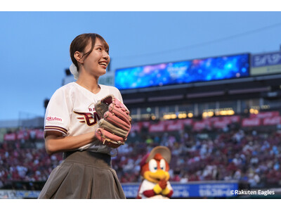 楽天モバイル 最強パーク宮城で冠協賛試合「ミクチャDAY」を開催！元・NPBチアで東北に縁のあるミクチャ...