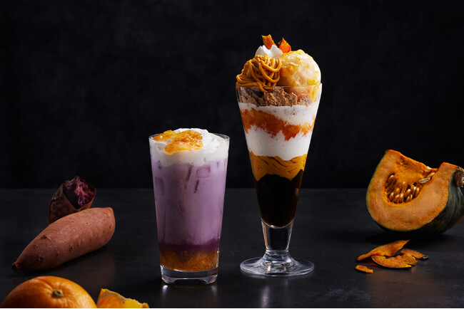 【nana's green tea】9/9～秋限定スイーツ登場　秋の味覚と瀬戸内オレンジの新しい出逢い