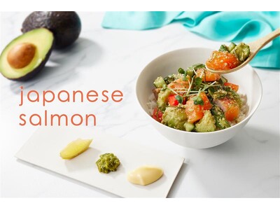 【nanaʼs green tea】わさび農園が育てた「安曇野産サーモン」を飲食チェーンとして初採用　初...