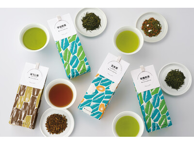 【nana's green tea】オリジナル日本茶の茶葉販売がスタート　7/1～