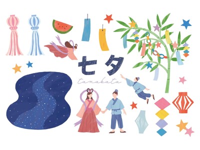 七夕の意味や由来を知っている人は約8割!短冊に何を書く?200人に調査