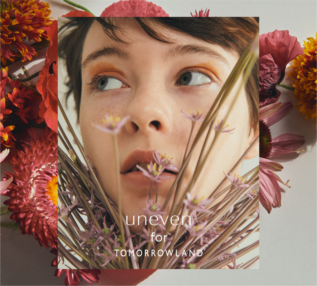“GARDEN”をテーマにTOMORROWLANDとコラボレーション。UNEVEN for TOMORROWLAND、2022年6月9日（木）午前10時発売開始