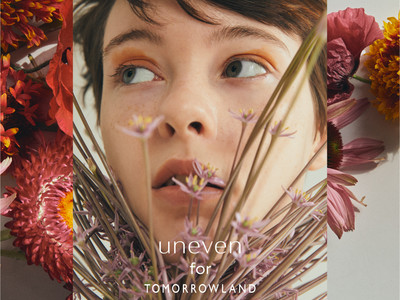 “GARDEN”をテーマにTOMORROWLANDとコラボレーション。UNEVEN for TOMORROWLAND、2022年6月9日（木）午前10時発売開始