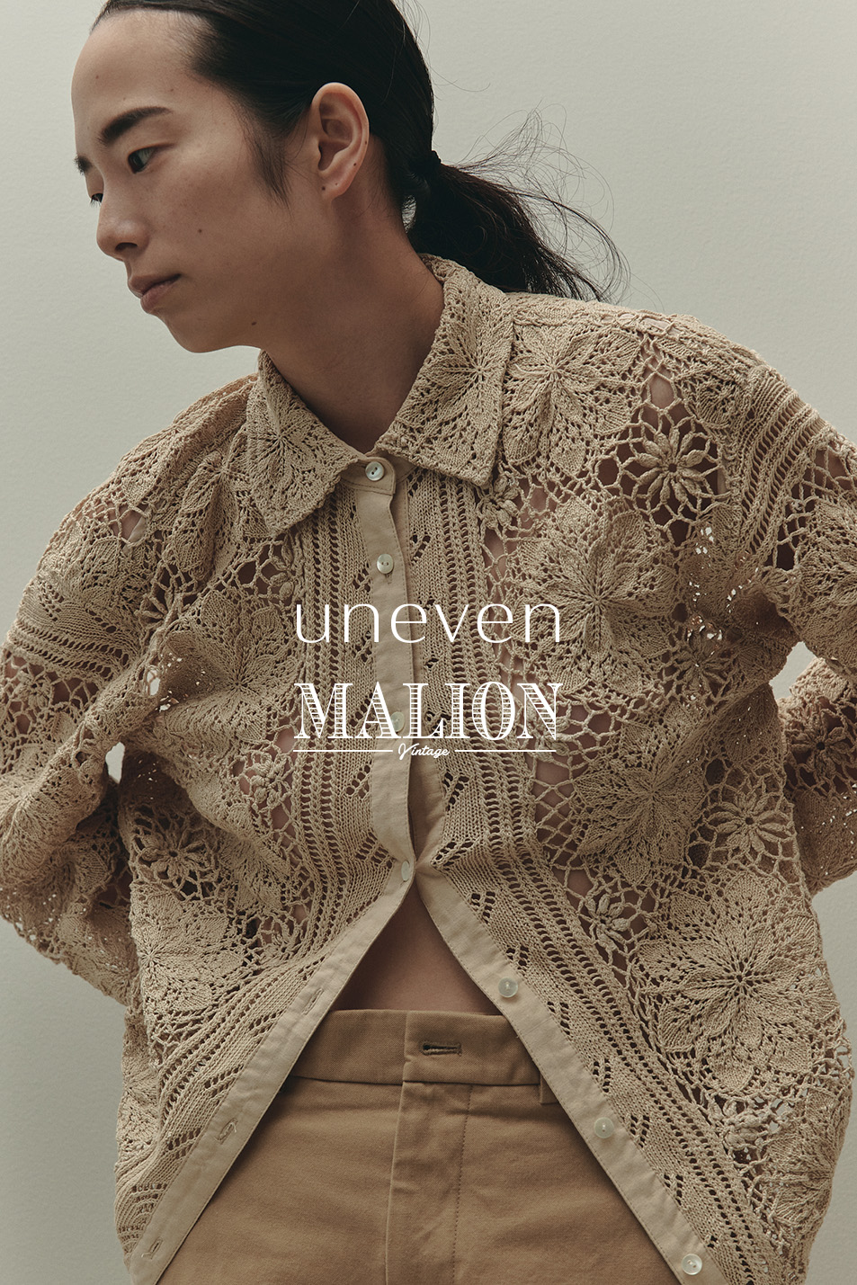 コスメブランド「uneven」が、ファッションブランド「MALION ...