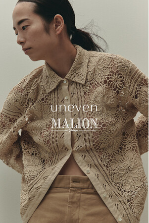 コスメブランド「uneven」が、ファッションブランド「MALION vintage」とのPOP UP SHOPを新宿で開催。初のアパレル商品コラボも。