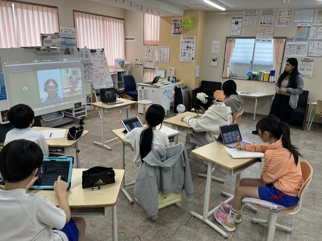 「わかっていないことを知りたい」が文明を進めてきた ― AICJ京都校の児童が宇宙の専門家に直接質問！IB PYP「Solar System」特別授業を開催