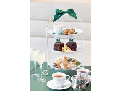 【Bicerin博多阪急店】　6月1日（火）新登場！「Bicerin Afternoon Tea Set」