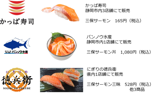 静岡市新名物 三保サーモン コロワイドグループ5店舗にて販売 Pr Times Web東奥